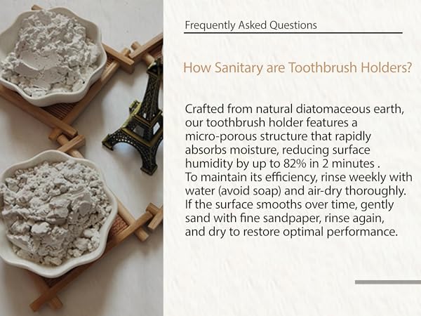 How Sanitary are Toothbrush Holders?