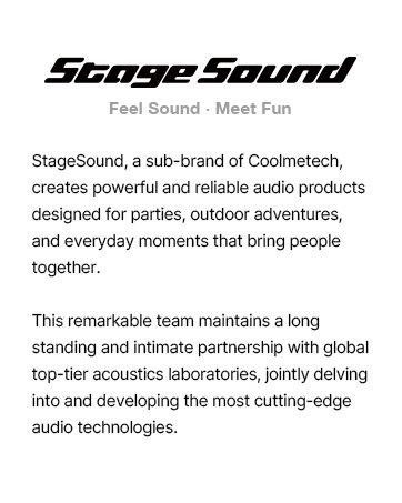 About StageSound