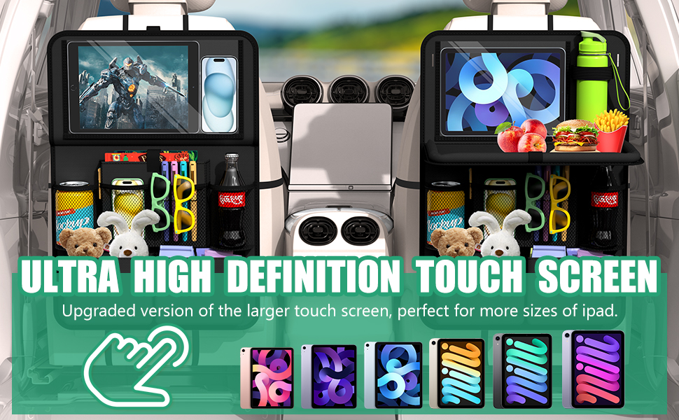Multi Storage Pockets