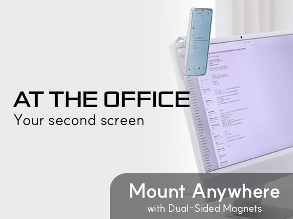 At the office