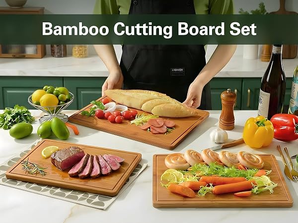 bamboo cutting board