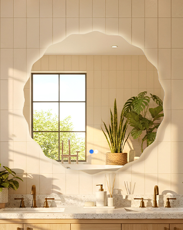 bathroom mirrors