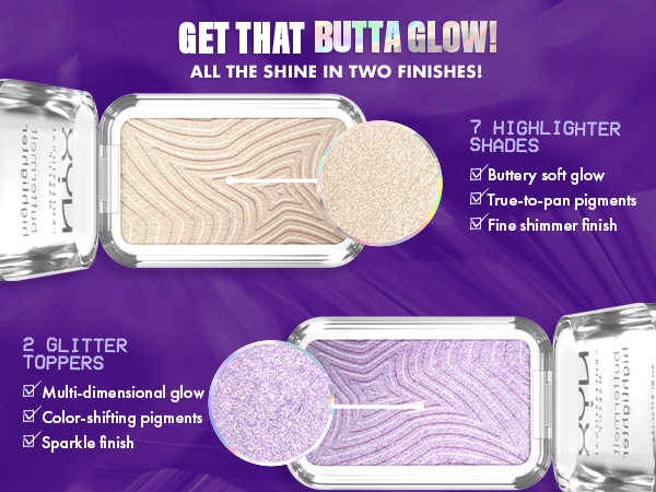 NYX Buttermelt Highlighter