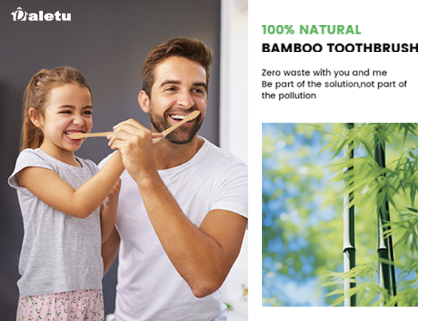 wood toothbrushes
