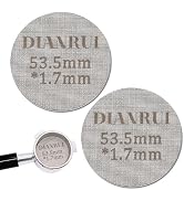 Dianrui 53.5mm Puck Screen Lower Shower Screen-316 Stainless Steel Espresso Puck Screen for Brevi...