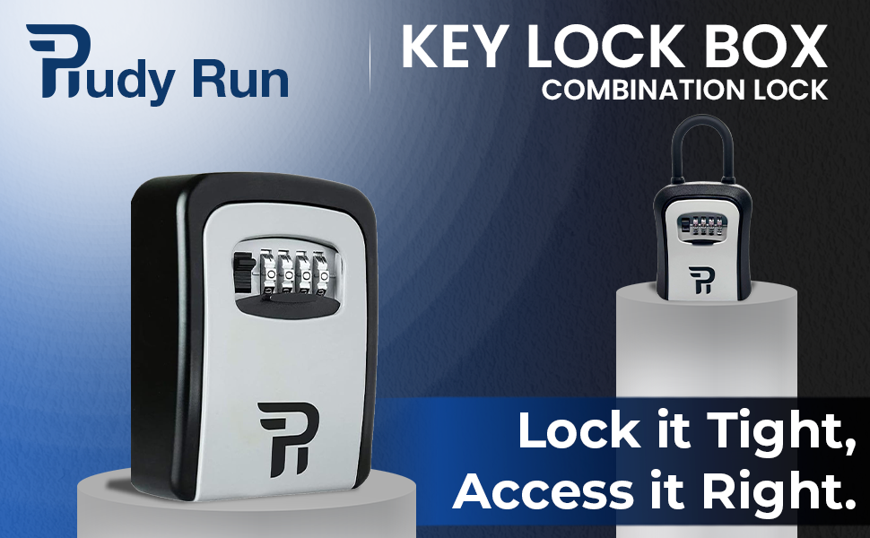 mounted box large personal items lockbox outdoor hidden security sturdy candados compartment vault