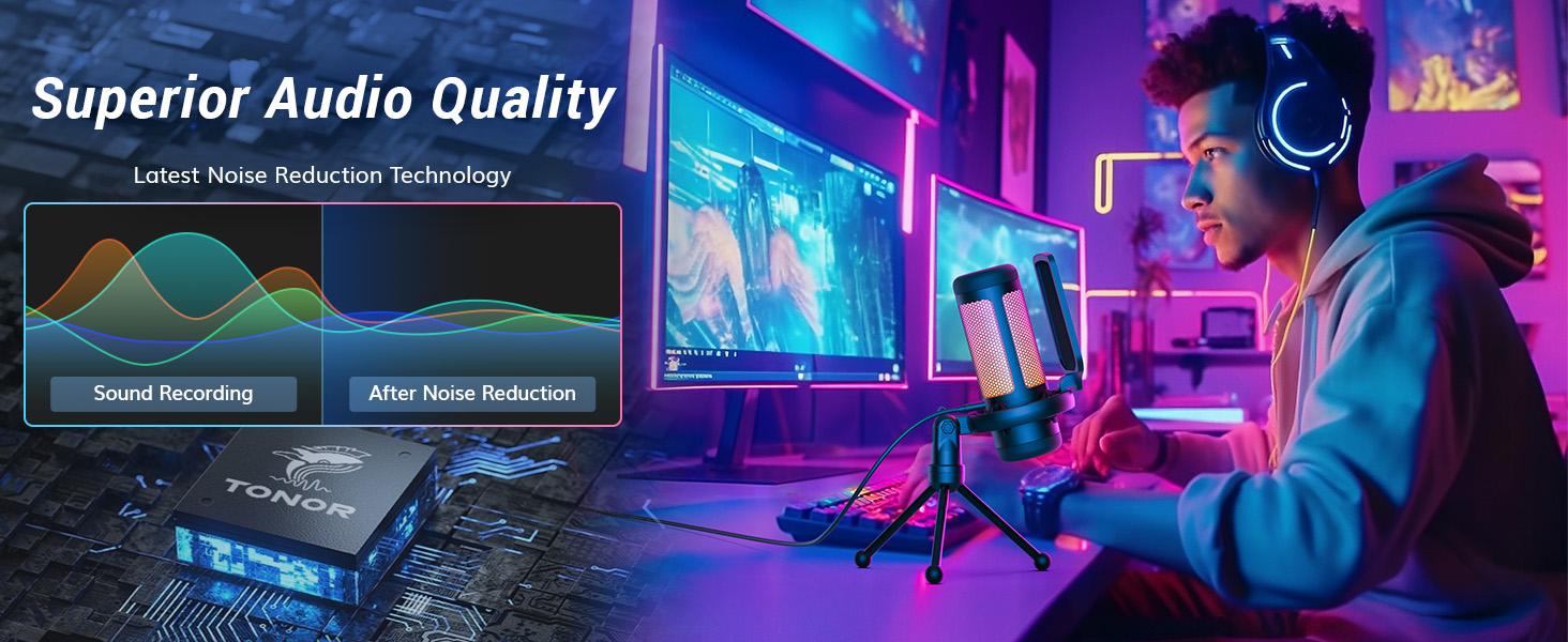TONOR.Gaming.Mic