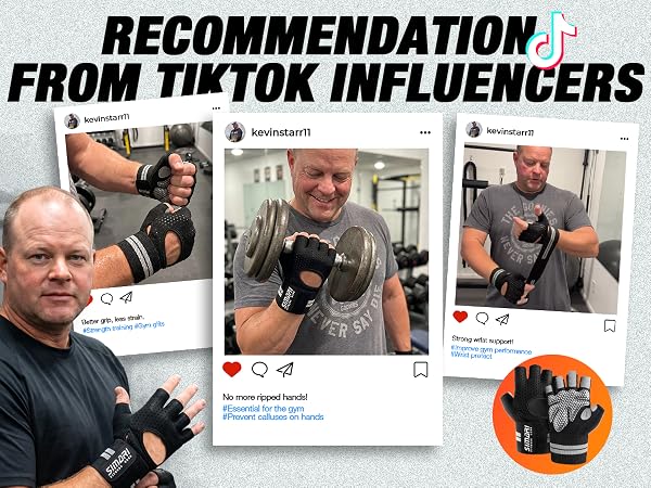 weight lifting gloves