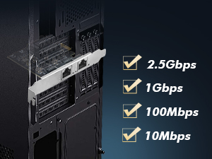 2-Port 2.5G Network Adapter