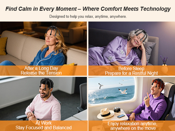 Find Calm in Every Moment – Where Comfort Meets Technology
