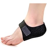Welnove 2PCS Heel Protectors, Heel Pads, Heel Support for Heel Pain from Plantar Fasciitis - Heel...