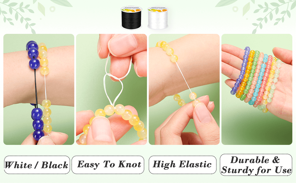 Elastic String for Bracelets