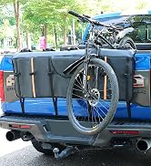 truck tailgate pad for bike transportation