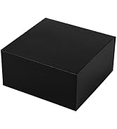 PLINJOY Magnetic Gift Box 15 Pack Black Large Gift Box with Lids Closure in Bulk, Luxury Cardboar...