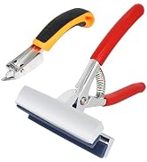 Heavy Duty Canvas Pliers and Staple Remover Set, Stainless Steel Anti-Corrosion Canvas Stretching...