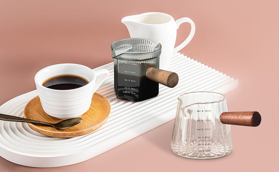 espresso shot glass glass measuring cup expresso shots cup liquid measuring cups