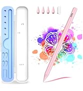 Stylus Pen for iPad A16/10th/9th Generation, 10Mins Fast Charge for Apple Pencil&iPad Pen, Compat...