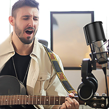 Microphone Pop Filter for Blue Yeti