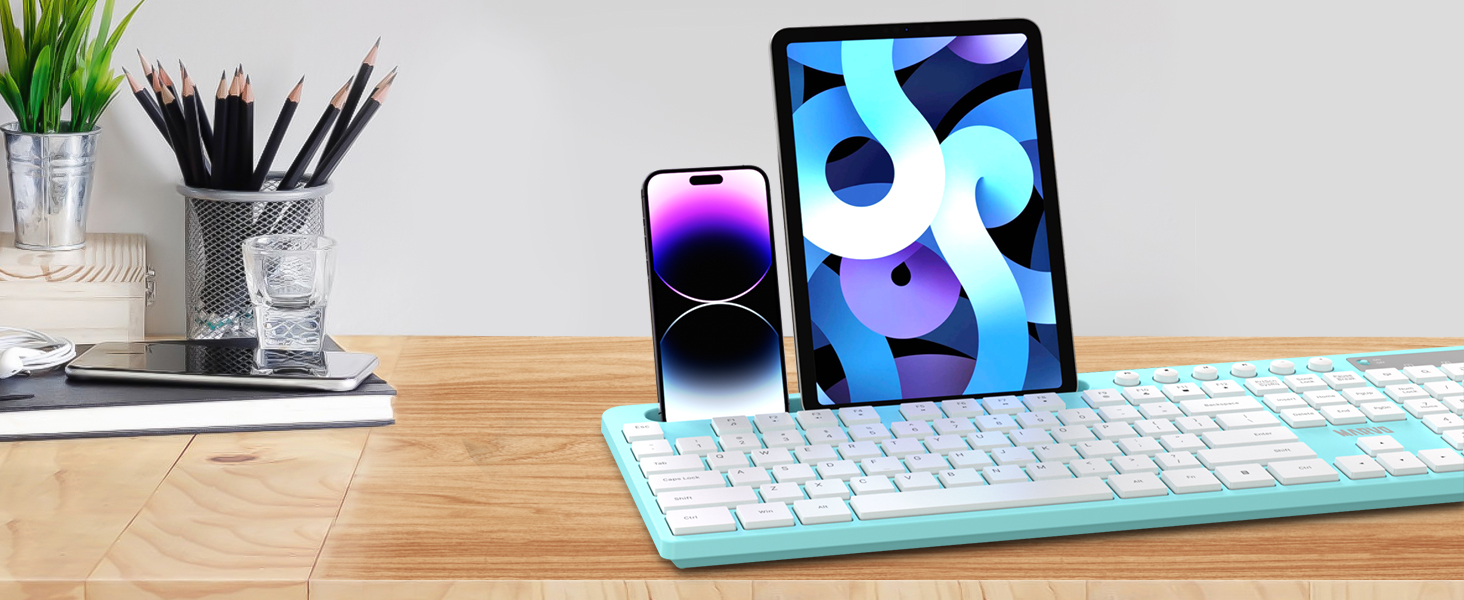 wireless keyboard and mouse