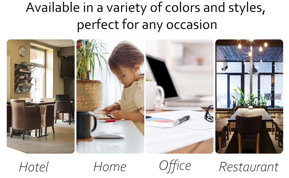 Available in a variety of colors and styles, perfect for any occasion
