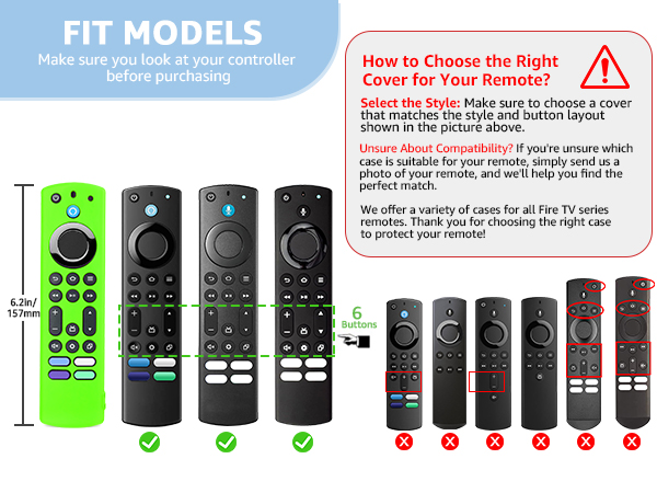 fire tv remote case