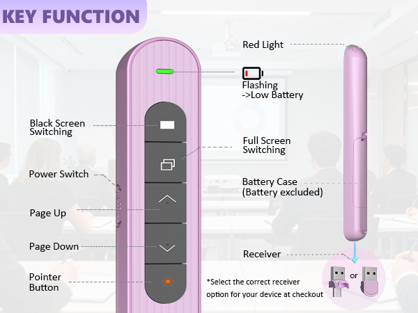 presentation clicker presentation remote