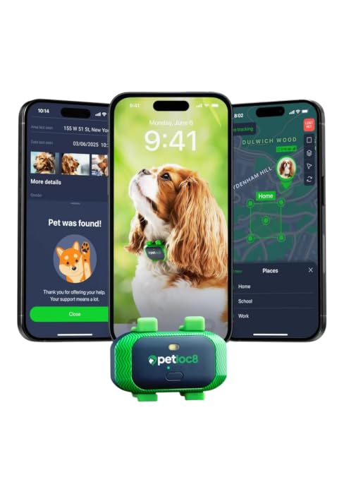 PETLOC8 pet tracker