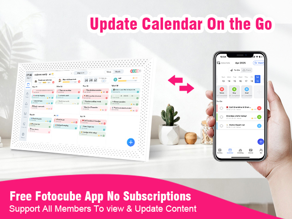 digital calendars