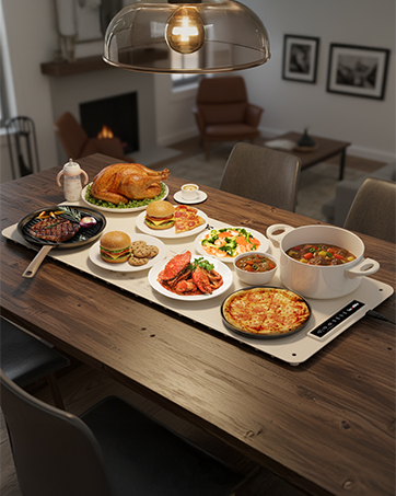electric warming tray