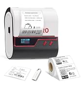 ORGBRO Label Maker Machine, Z3 Barcode Label Printer, 3 Inch Bluetooth Thermal Label Maker for Ad...