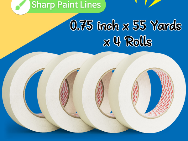 white masking tape