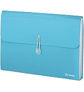 Accordion File Organizer 13 Pocket Expanding File Folder with Labels, Accordion File Organizer Le...