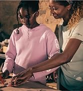 Carhartt Girls SP23 Pink Long Sleeve Sweatshirt