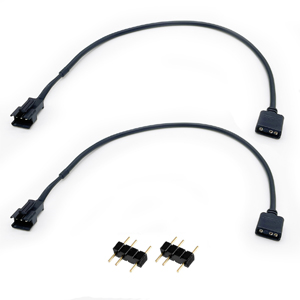 1-to-1 ARGB Male Extension Cable