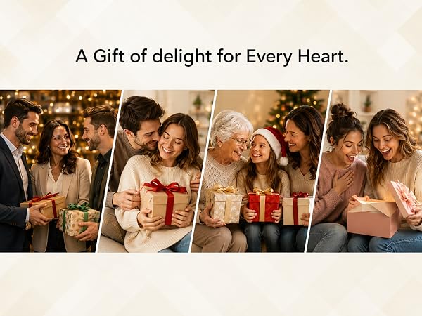 A sweet gift for the whole family
