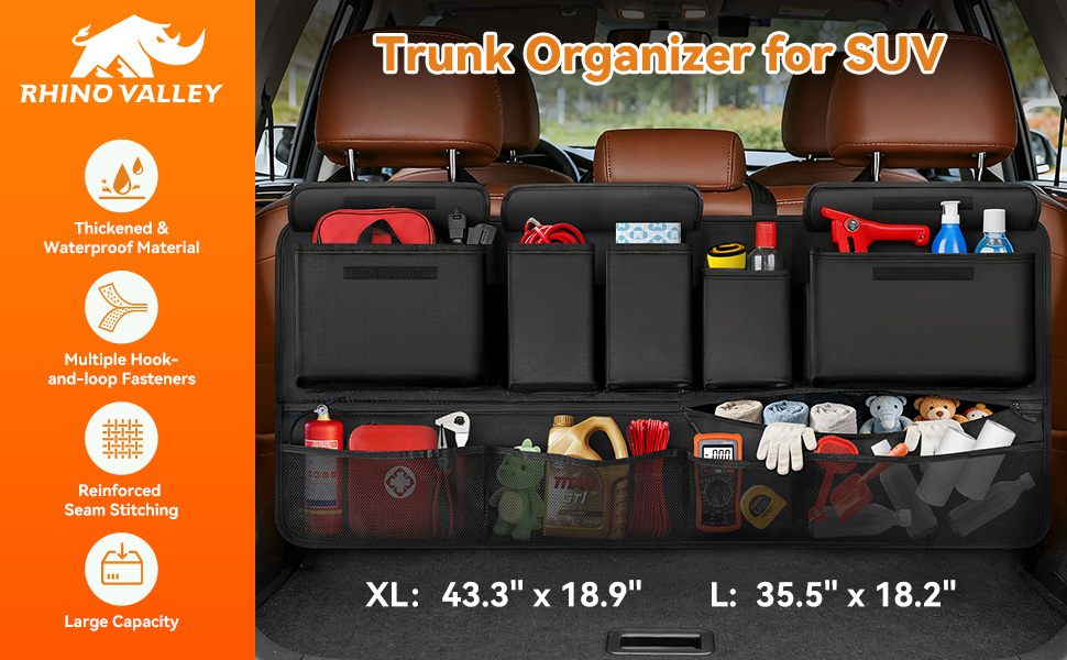 trunk organizer