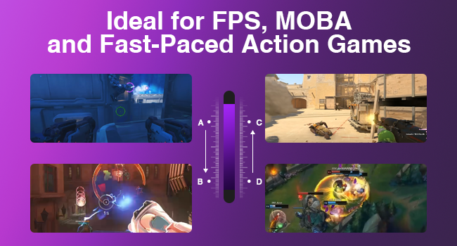 60% wired gaming keyboard