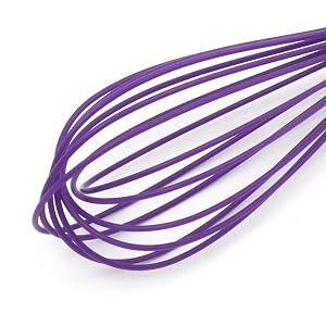 wire, silicone, coated, non-stick, safe, non metal