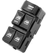 LCWRGS Master Power Window Switch Compatible with Chevy Impala 2000 2001 2002 2003 2004 2005, Bui...
