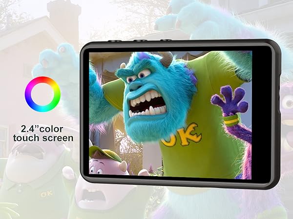 128GB MP3 Player with Bluetooth5.3