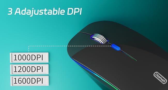 led wireless mouse