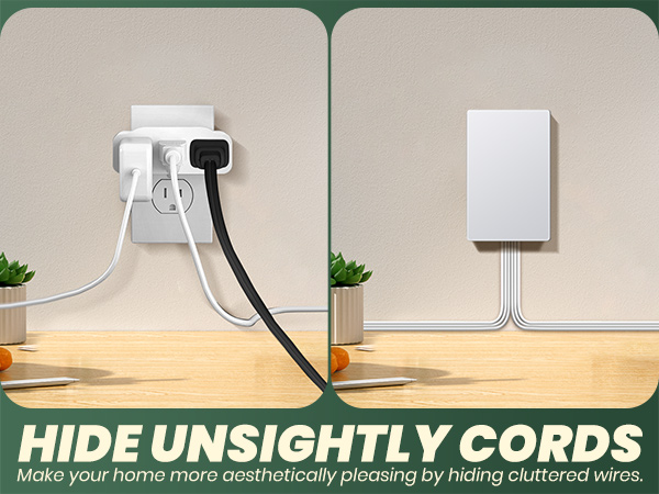 extension cord with wall outlet