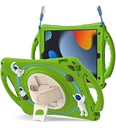 ZenRich Kids Astronauts Case for iPad 9th 8th 7th Generation 10.2'' and iPad Air 10.5 /Pro 10.5, ...