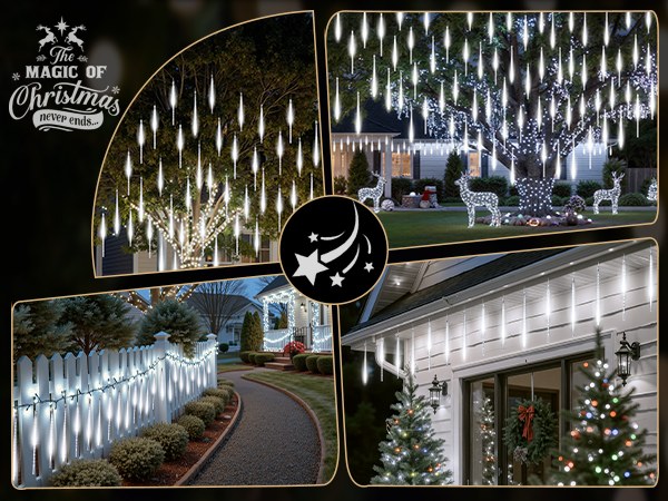 Meteor Shower Lights Outdoor