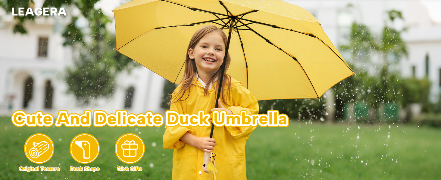 duck umbrellas