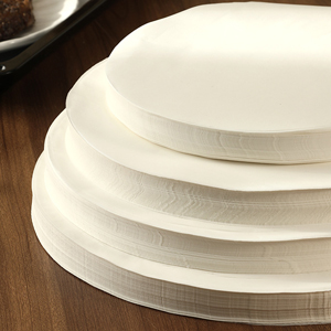 Round BBQ Paper