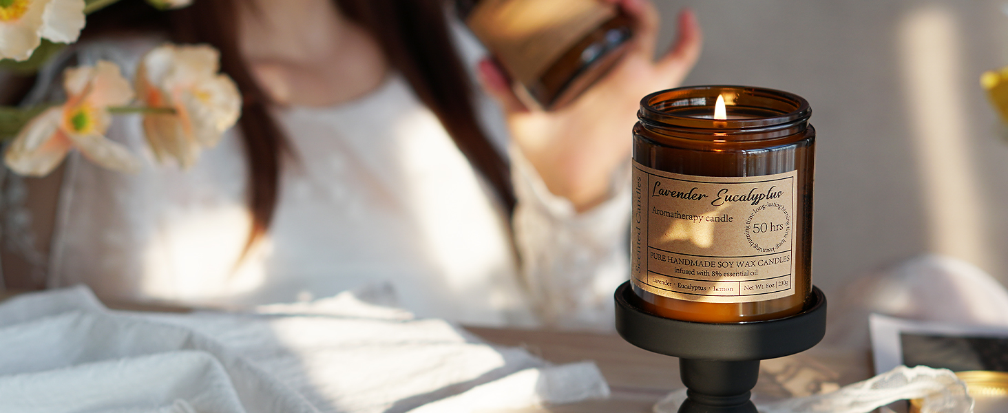 scented candles for home