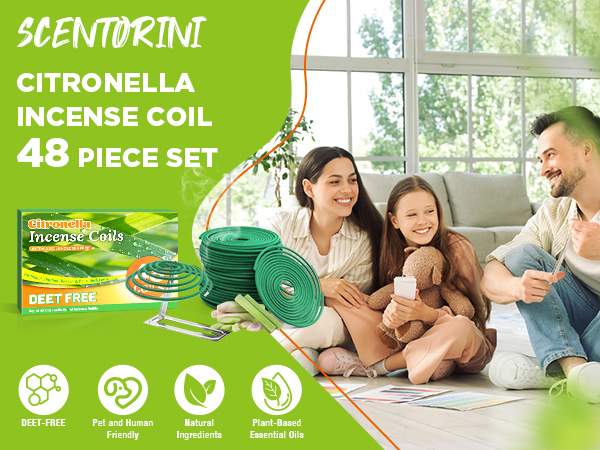 Citronella Coils