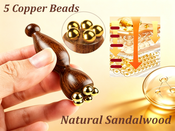 Ergonomic curved surface, comfortable to hold.Glide seamlessly without scratching the skin