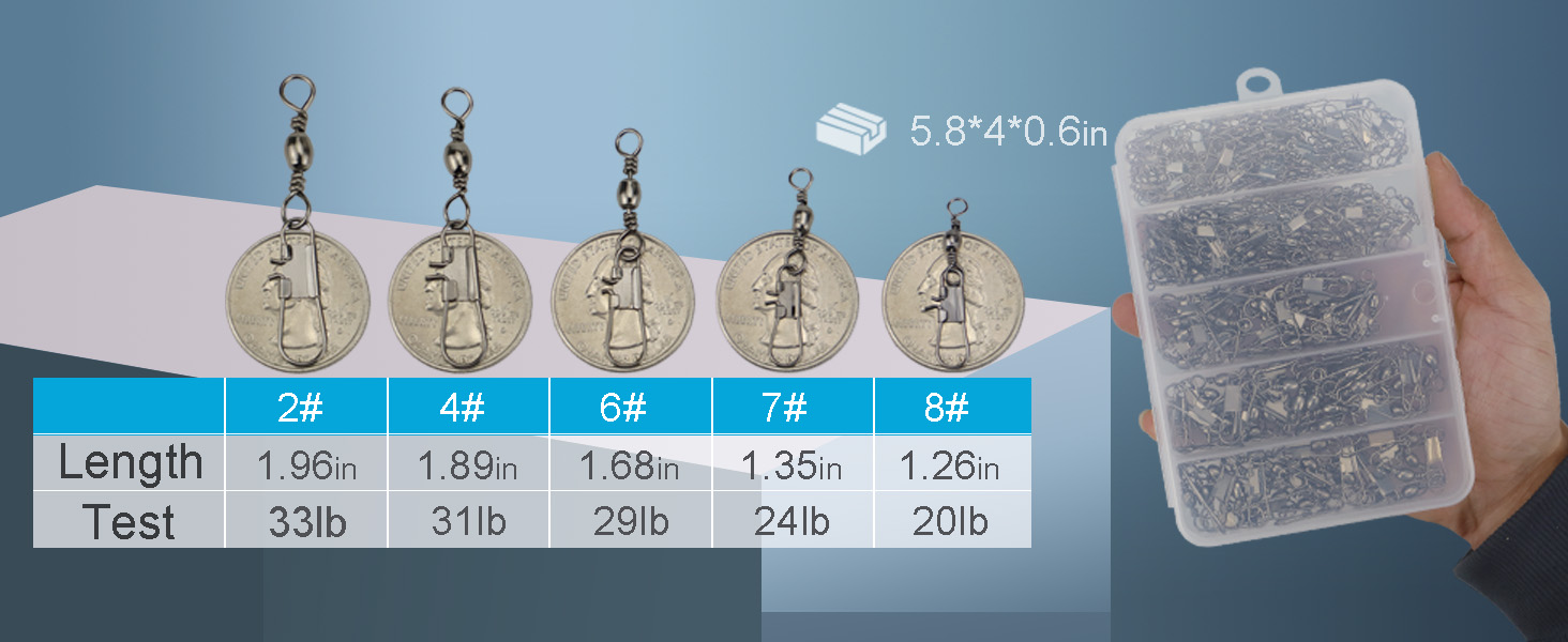 fishing swivel